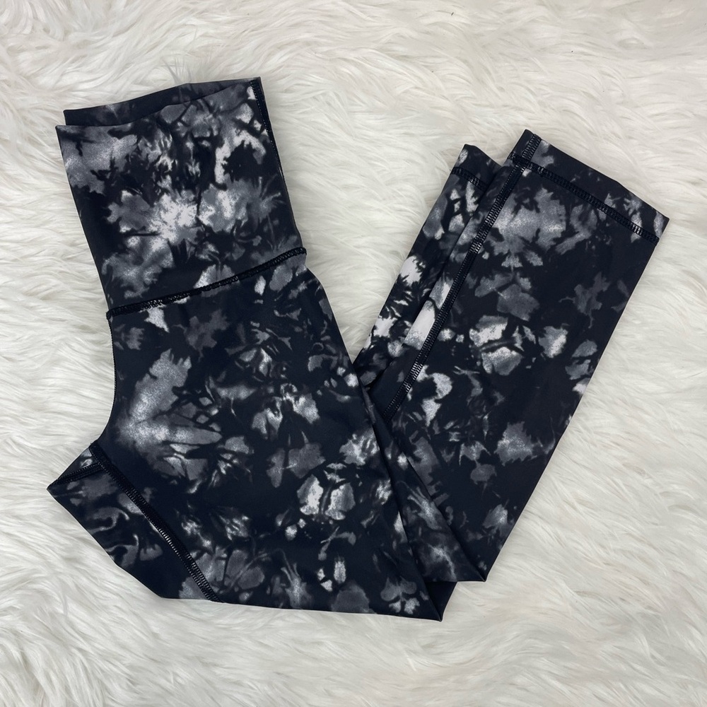 Lululemon Wunder Under High Rise Capri (21" Inseam) Leggings, Size 6
